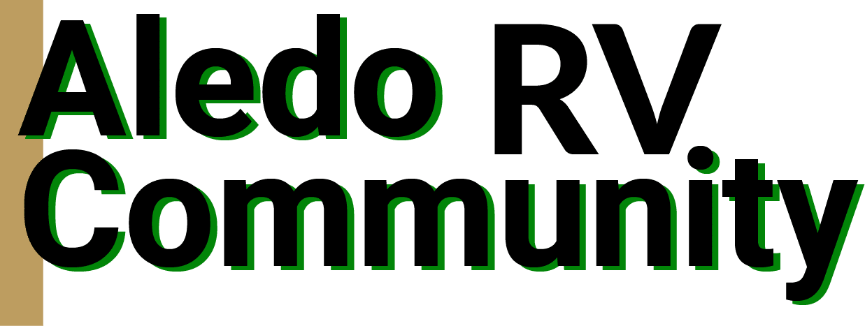 Aledo RV Community logo