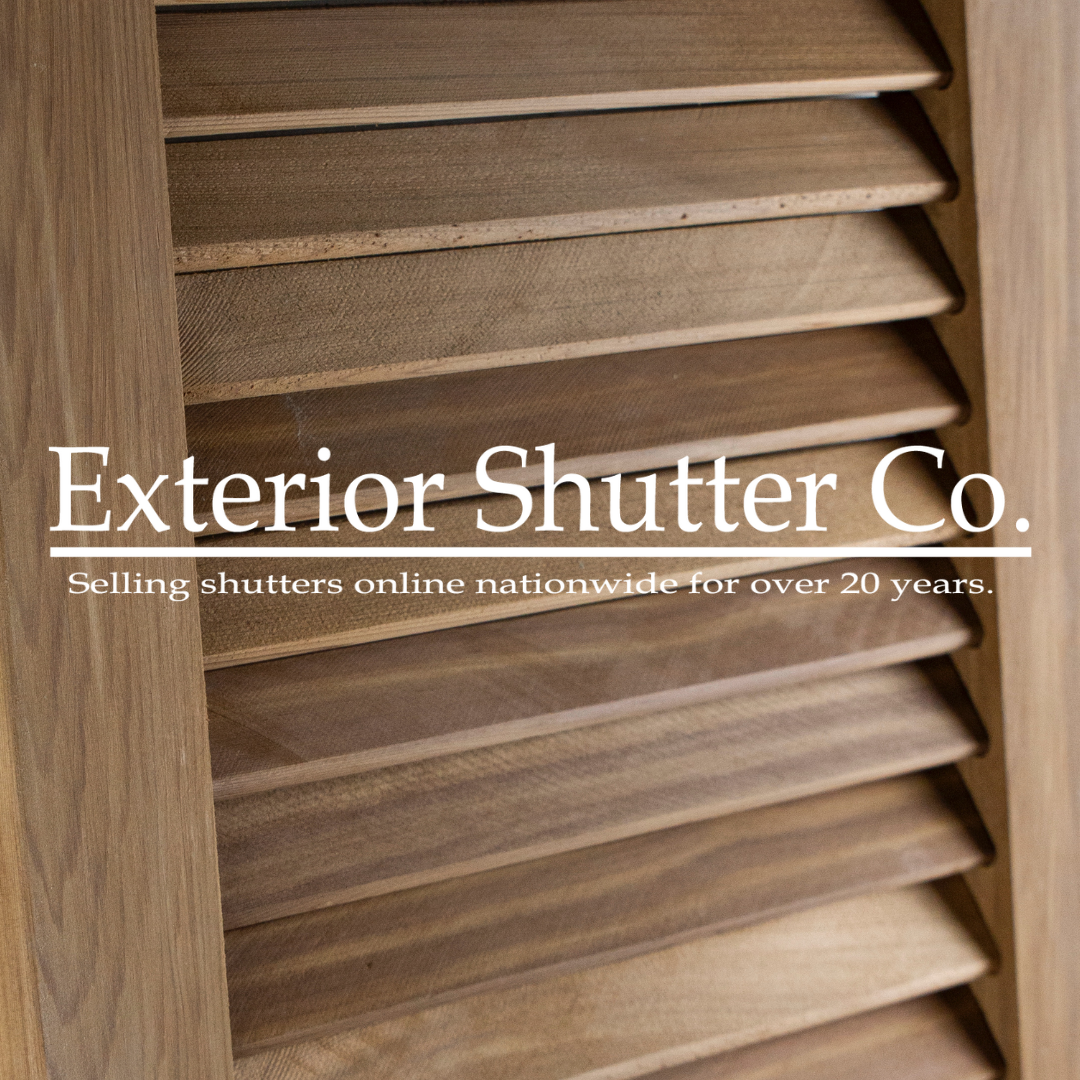 Exterior Shutter Co. logo