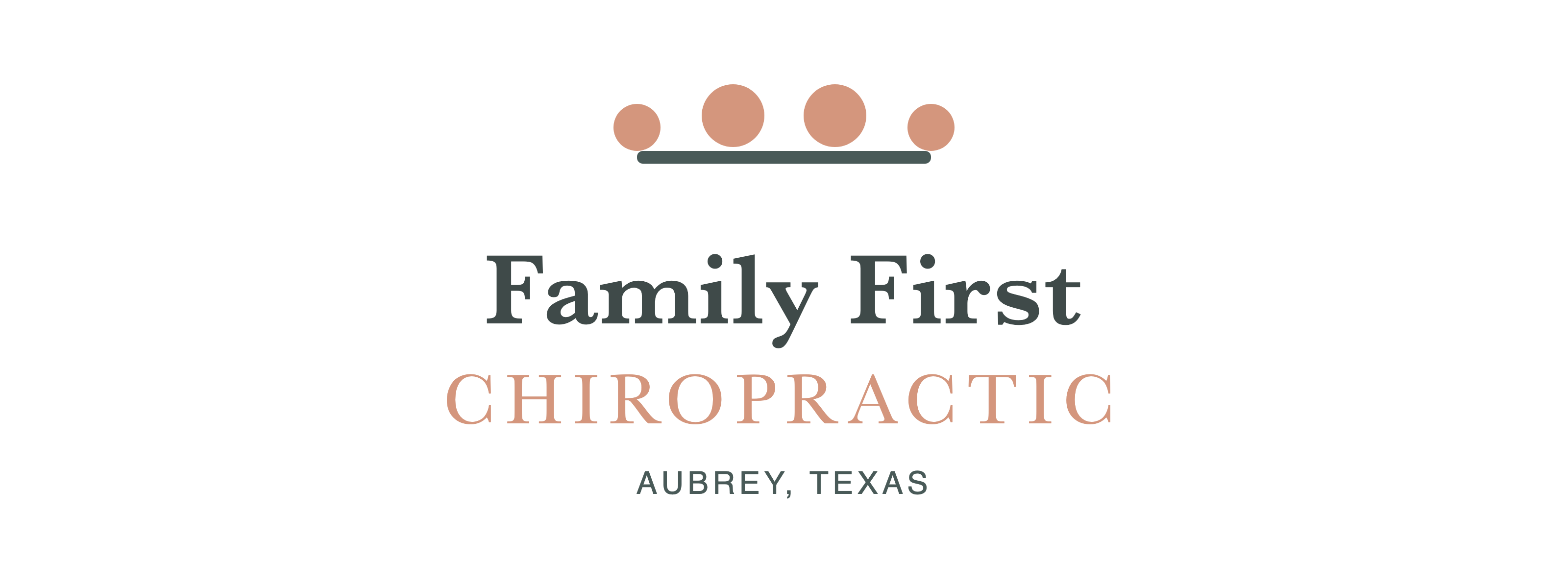Family First Chiropractic logo