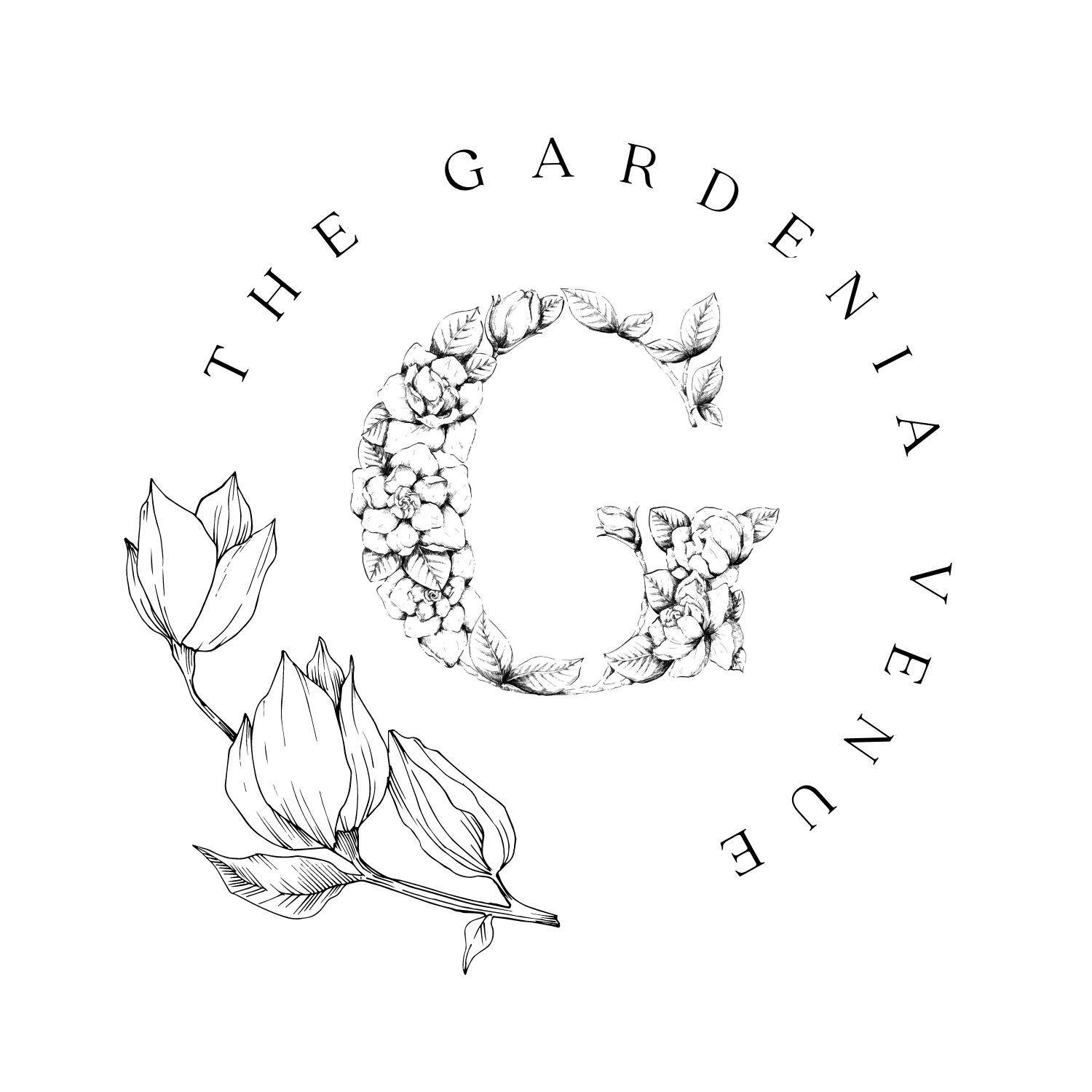 The Gardenia Venue logo