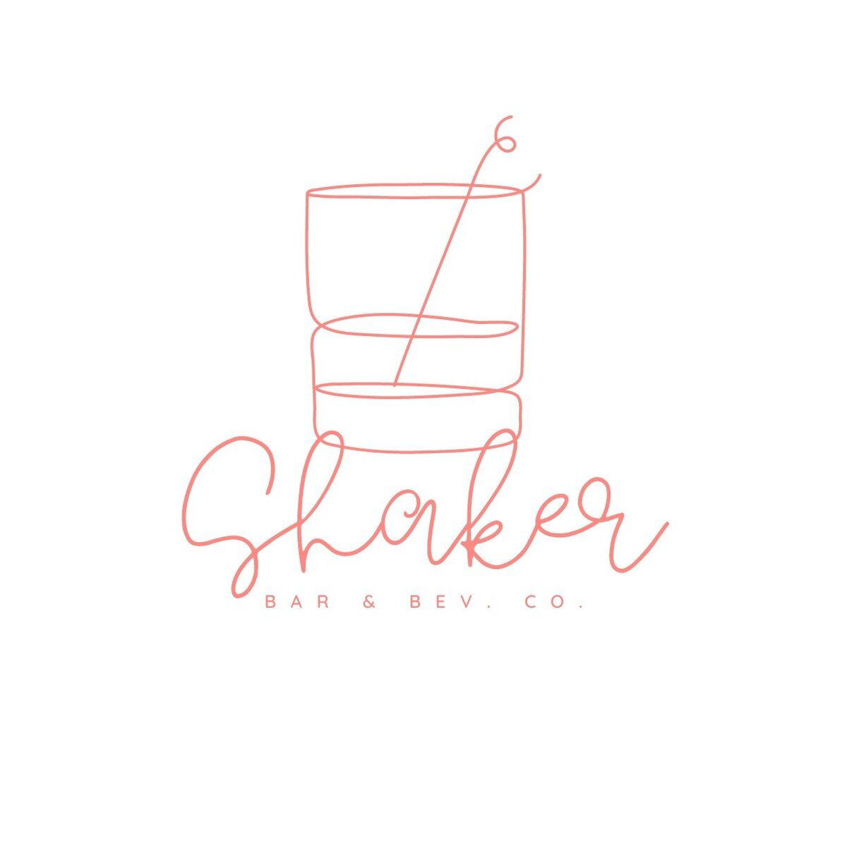 Shaker Bar & Bev logo